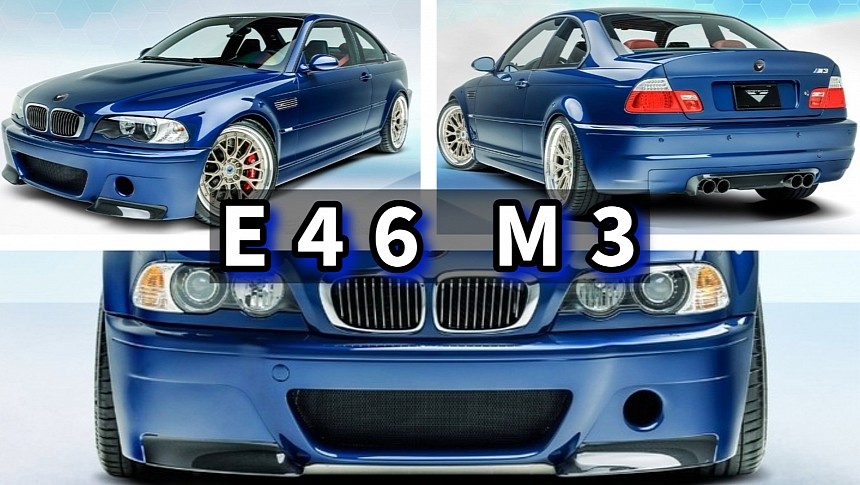 E46 BMW M3