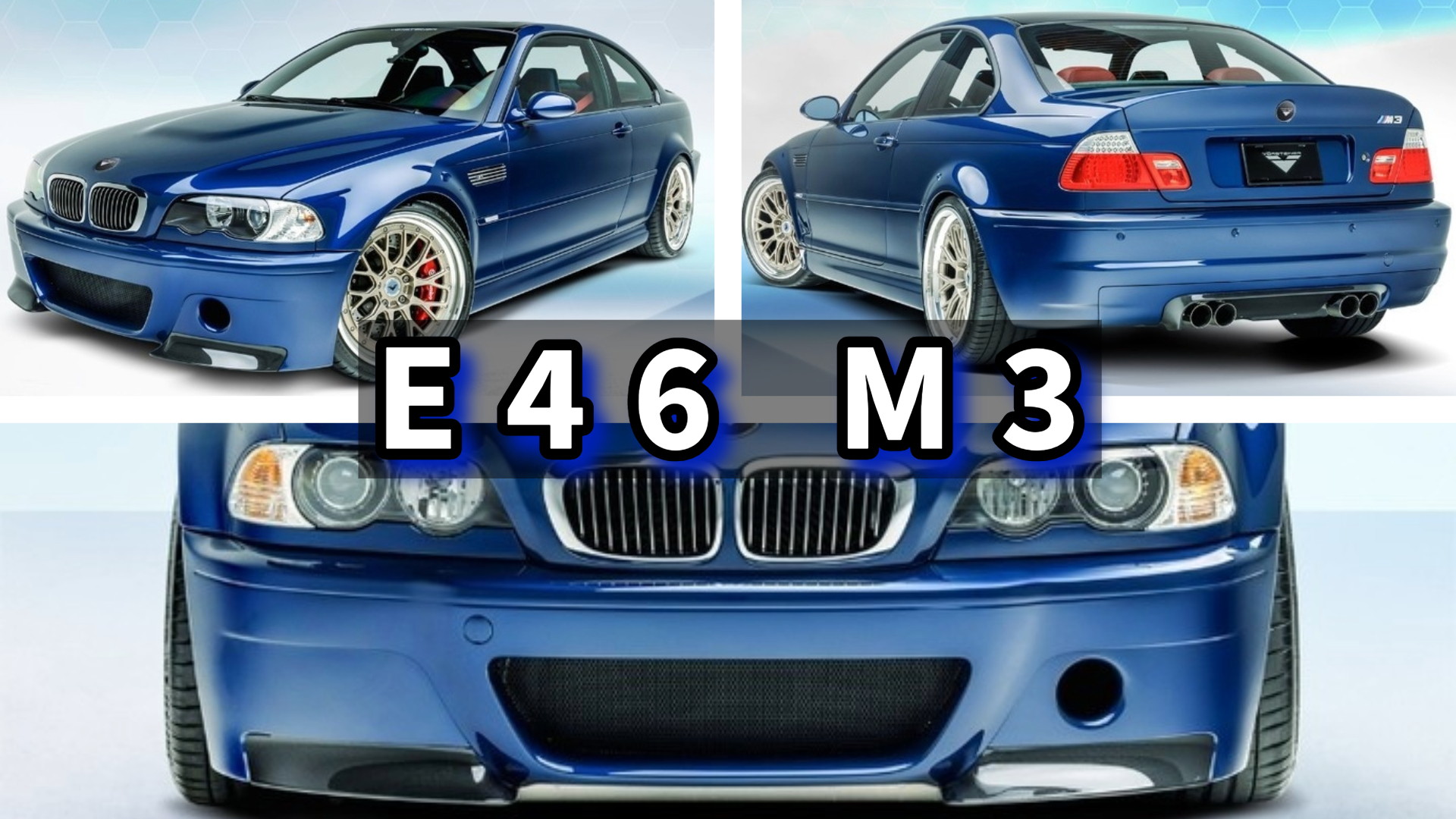 Old E46 BMW M3 Gains New Carbon Fiber Upgrades Carrying Spicy