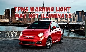 Old Fiat 500 Recalled Over TPMS Electronic Control Unit Module Software Issue