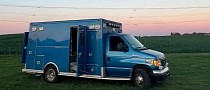 Old Ford Ambulance Lives On as Bessie, the $20,000 DIY Home on Wheels With the Best Views