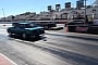 Old Fox Body Ford Mustang Drags Nissan GT-R and Lambo Huracan, Obliteration Follows