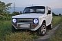 Old Lada Niva with Custom Front and Rear Fascias Looks Like an Awesome Offroading Unicorn