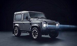 Old Land Rover Defender Gets Extra Power and Speed with Official Upgrade Kits