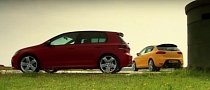 Old Leon Cupra R and Golf 6 R Put to the Test by Tiff Needell
