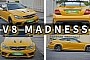 Old Mercedes-Benz C 63 AMG Coupe Has a Yellow Skin and Dreams of a Black (Series) Heart