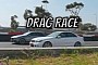 Old Mercedes-Benz C 63 AMG Drag Races New A 45, Should Have Stayed Put