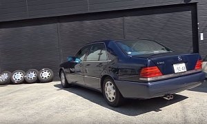 Old Mercedes-Benz S600 Gets $12,500 Exhaust, Sounds Like a Pagani Zonda