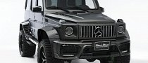 Older Mercedes G-Class Becomes 4x4 Tonka Monster Truck Thanks to Wald Tuning