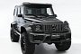 Older Mercedes G-Class Becomes 4x4 Tonka Monster Truck Thanks to Wald Tuning