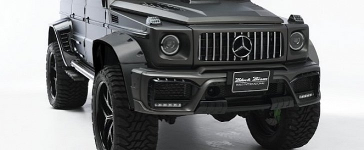 Mercedes G-Class Becomes 4x4 Tonka Toy Thanks to Wald Tuning