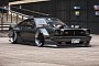 Old Mustang Mach 1 Turns King Cobra Via “Black Mamba” Kit and Protruding Turbos