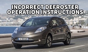 Old Nissan Leaf EVs Recalled Due to Incorrect Information in the Owner's Manual