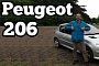 Old Peugeot 206 With Diesel Engine Driven by Regular Car Reviews