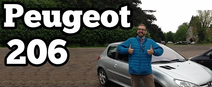 Old Peugeot 206 With Diesel Engine Driven by Regular Car Reviews