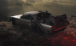 Old Plymouth Road Runner Goes for BTTF Adult Swim, Comes Out as CGI Time Device