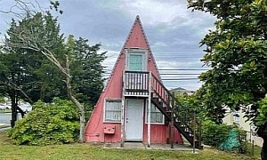 Old Quirky Tiny Home Called “The Pizza House” Saved From Demolition in New Jersey