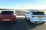 Old Range Rover Sport SVR Races New RRS P530, Result Isn't Really Surprising