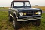 Old-School 1969 Ford Bronco Restomod Can Hold Its Own Against the New Family