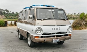 Old-School American Cool Dodge A100 Custom Sportsman Has Nothing To Do With Dusty Rust-Eze