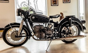 Old-School BMW R50/2 Carries ‘60s Vibes and Numbers-Matching Componentry