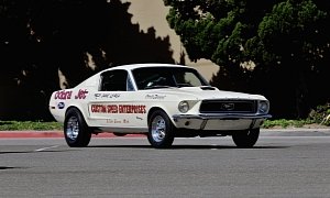Old-School Ford Mustang Cobra Jet Lightweight Heading to Auction