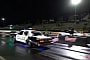 Old-School Police Cruiser Drags Mopar, Corvettes, AMG, Mustang, and It's a Bust