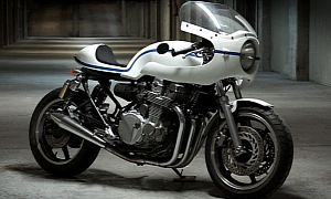 Old Spirit Honda CB750 Is a Ruleshaker