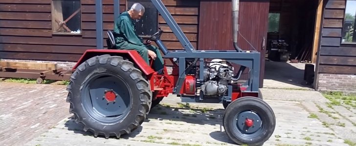 Suzuki-powered tractor