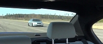 Old Versus New: BMW E60 M5 Drag Racing F10 M5
