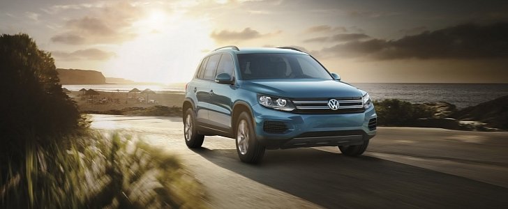 2017 Volkswagen Tiguan Limited (U.S. model)