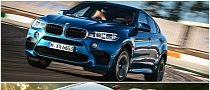 Old vs New: 2015 BMW X6 M Compared to the Original [Photo Comparison]