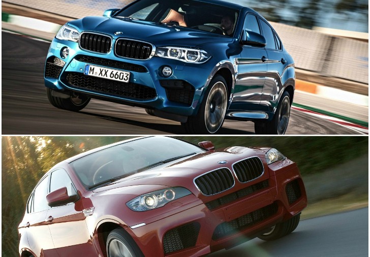 2015 BMW X6 M vs 2009 BMW X6 M