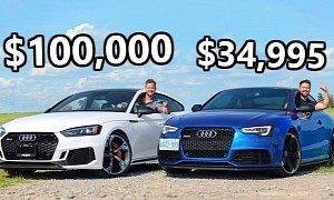 Old vs. New Audi RS5 Review Proves V8 Is Cooler Than 2.9-Liter Turbo