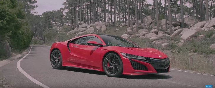 Old vs. New Honda NSX Review Comes With Matching 360 Degree Footage