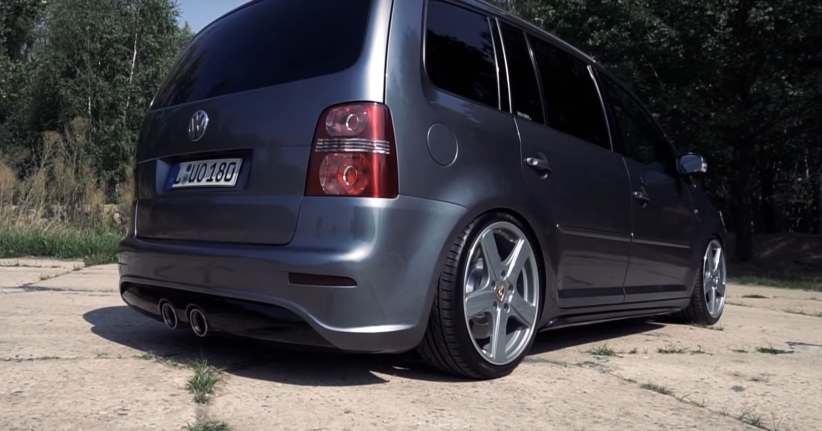 Old VW Touran Gets R36 Engine Swap, Sounds Awesome autoevolution