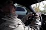 Old Woman Drives Manual Audi R8