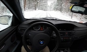 Older BMW M3 Proves You Don't Need AWD to Tackle Snow and Ice