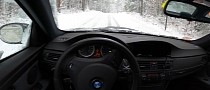 Older BMW M3 Proves You Don't Need AWD to Tackle Snow and Ice