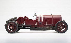 Oldest Alfa Romeo In Existence Heads To Auction With $1.5 Million Estimate