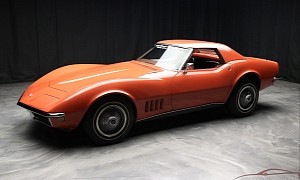 Oldest C3, a 1968 Chevy Corvette 327 L79, Remains Up for Grabs Just a Little While