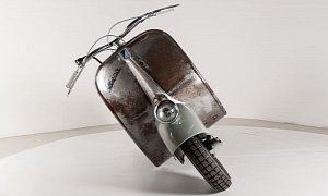 Oldest Vespa Scooter Up For Grabs, Might Get Auctioned For Over 200K