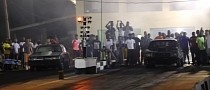 Oldsmobile Cutlass vs Chevy Malibu G-Body Grudge Race Sees Winner Take Huge Pot