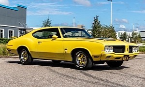 Oldsmobile Rallye 350: Too Yellow for 1970, Too Cool and Affordable Today
