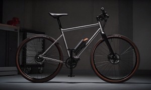 OL+EM Bespoke Titanium E-Bikes Flaunt a 3D-Printed Battery, Come in 5,000+ Combinations