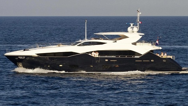 Irina VU yacht