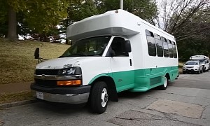 Olive Is an Ex-Transit Authority Shuttle Bus That Ultimately Became a Motorhome