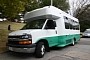 Olive Is an Ex-Transit Authority Shuttle Bus That Ultimately Became a Motorhome