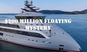 Olivia O: The One-of-a-Kind, Aggressive-Looking Superyacht Explorer No One Has Really Seen