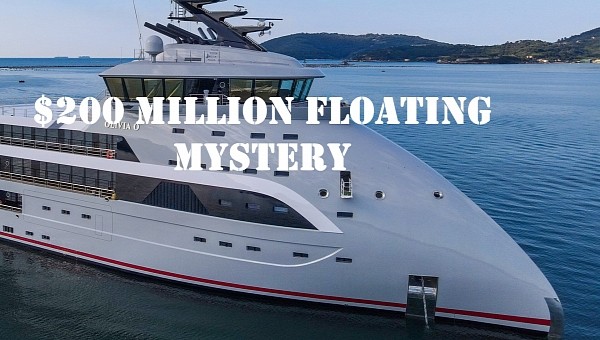 Olivia O is the only private superyacht to feature the X-BOW inverted hull