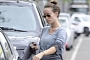 Olivia Wilde Goes to Yoga Class in a Toyota Prius